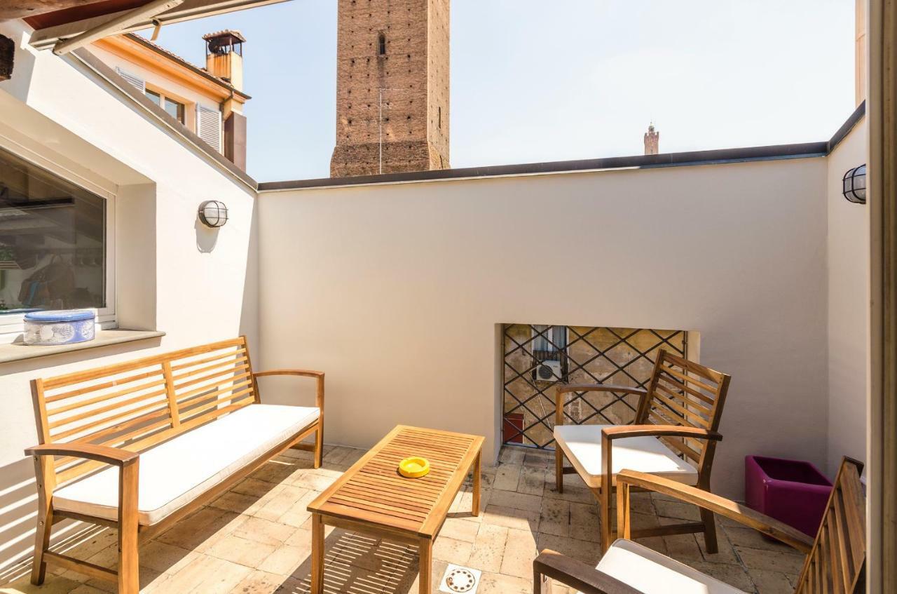 Altabella Panoramic Terrace Apartment Bologna Esterno foto